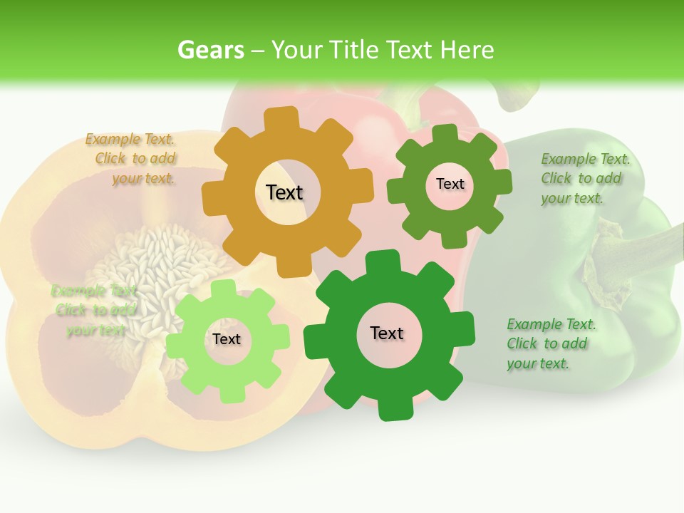 Paprika Food Section PowerPoint Template