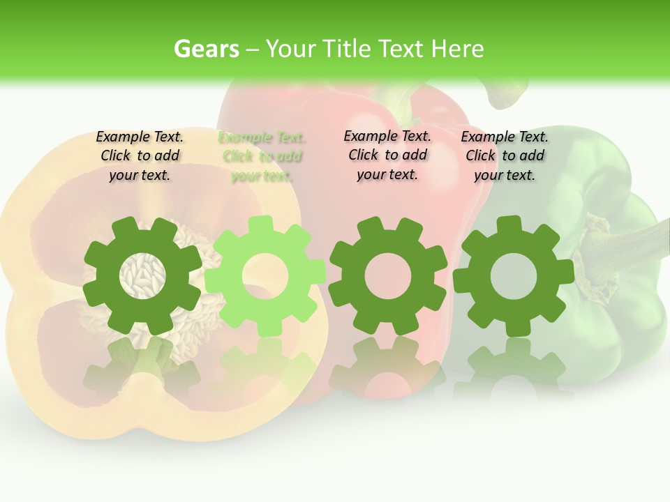 Paprika Food Section PowerPoint Template