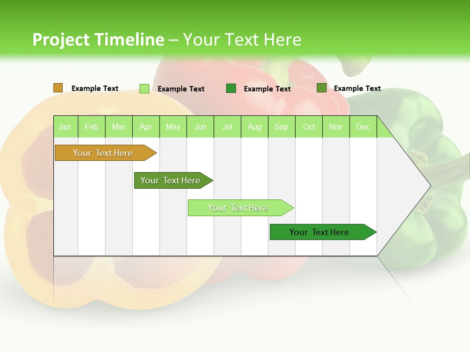 Paprika Food Section PowerPoint Template