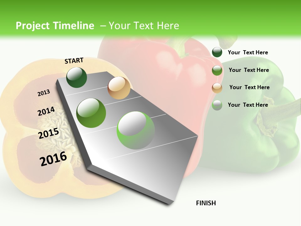 Paprika Food Section PowerPoint Template