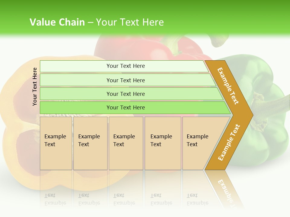 Paprika Food Section PowerPoint Template