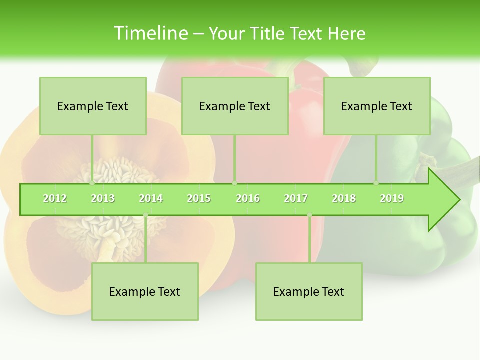 Paprika Food Section PowerPoint Template