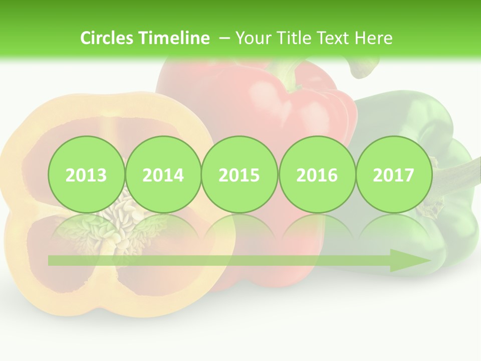 Paprika Food Section PowerPoint Template