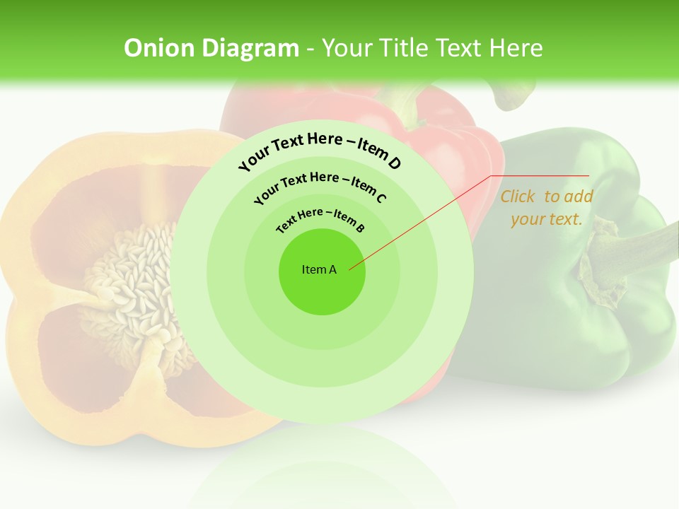 Paprika Food Section PowerPoint Template