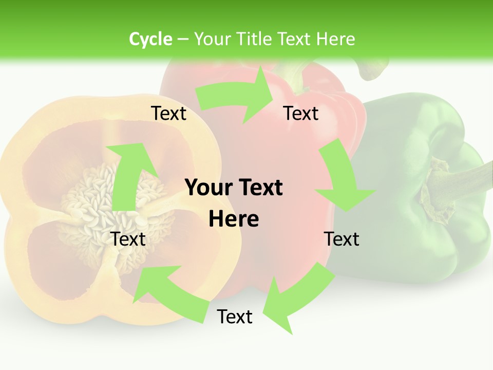 Paprika Food Section PowerPoint Template