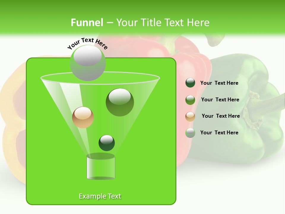 Paprika Food Section PowerPoint Template