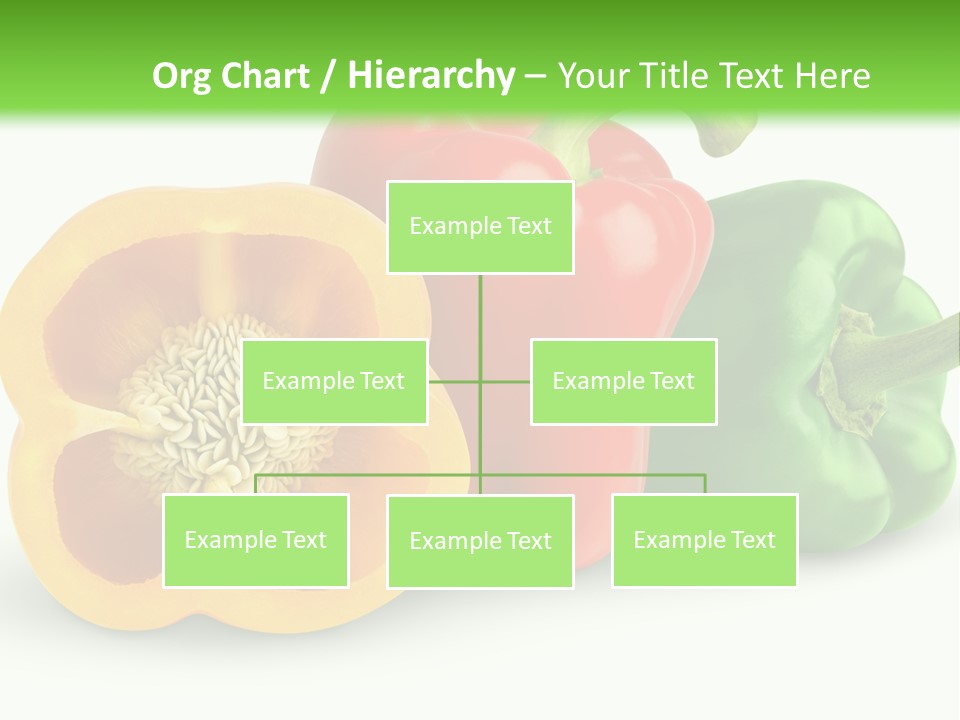 Paprika Food Section PowerPoint Template