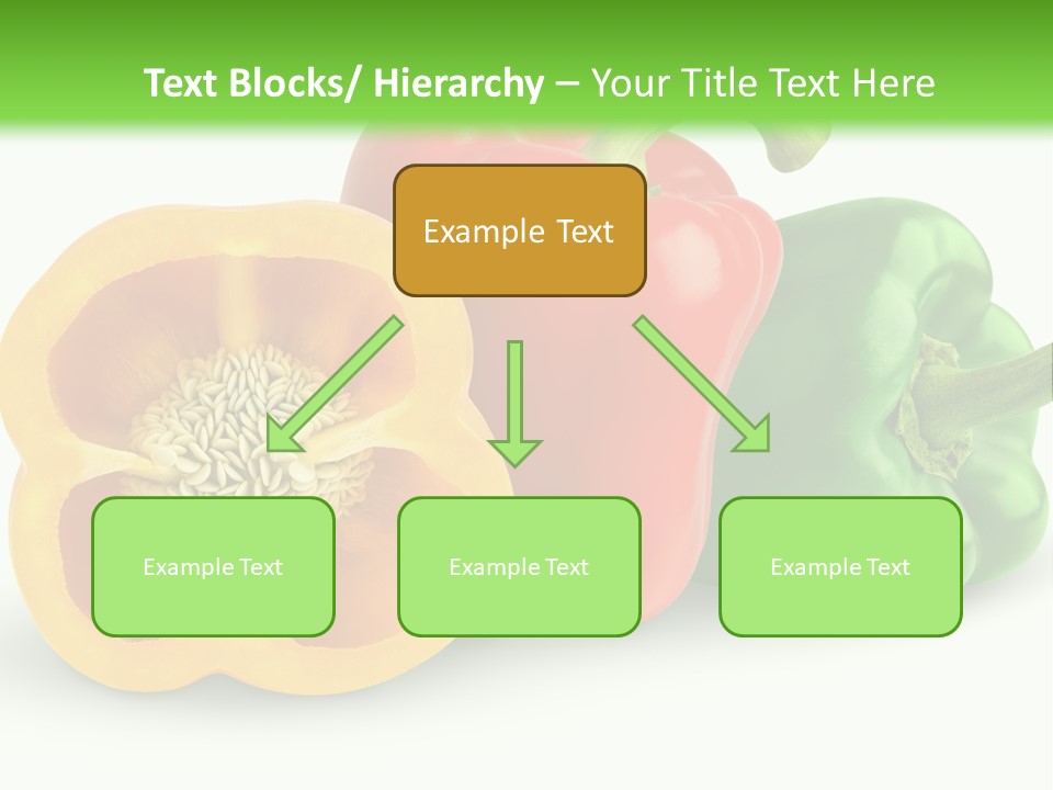 Paprika Food Section PowerPoint Template