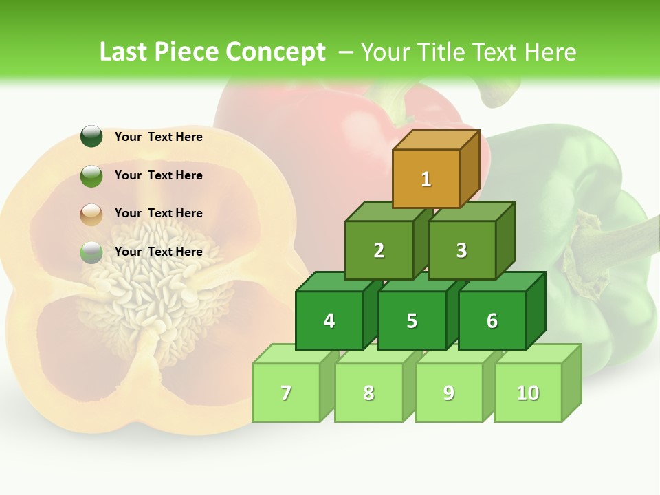 Paprika Food Section PowerPoint Template