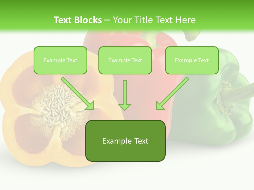 Paprika Food Section PowerPoint Template