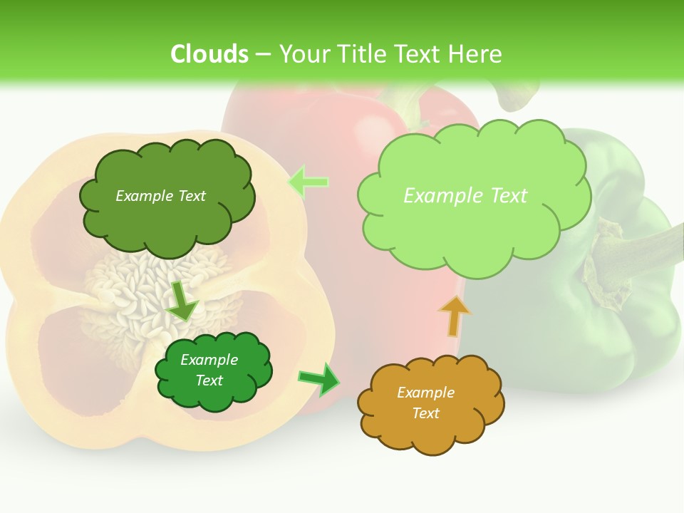 Paprika Food Section PowerPoint Template