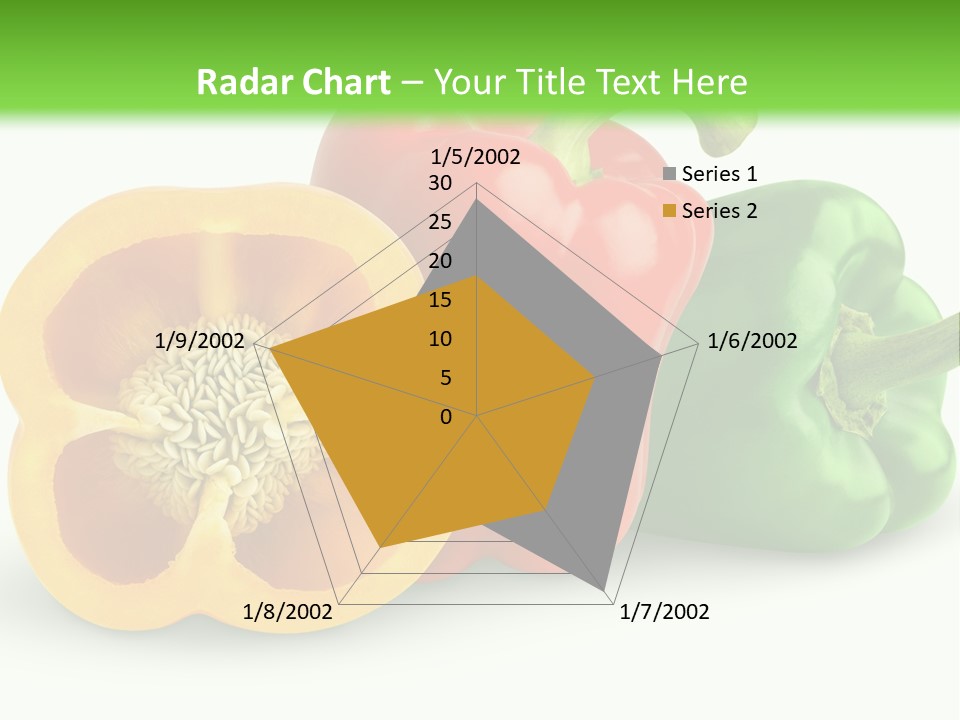 Paprika Food Section PowerPoint Template