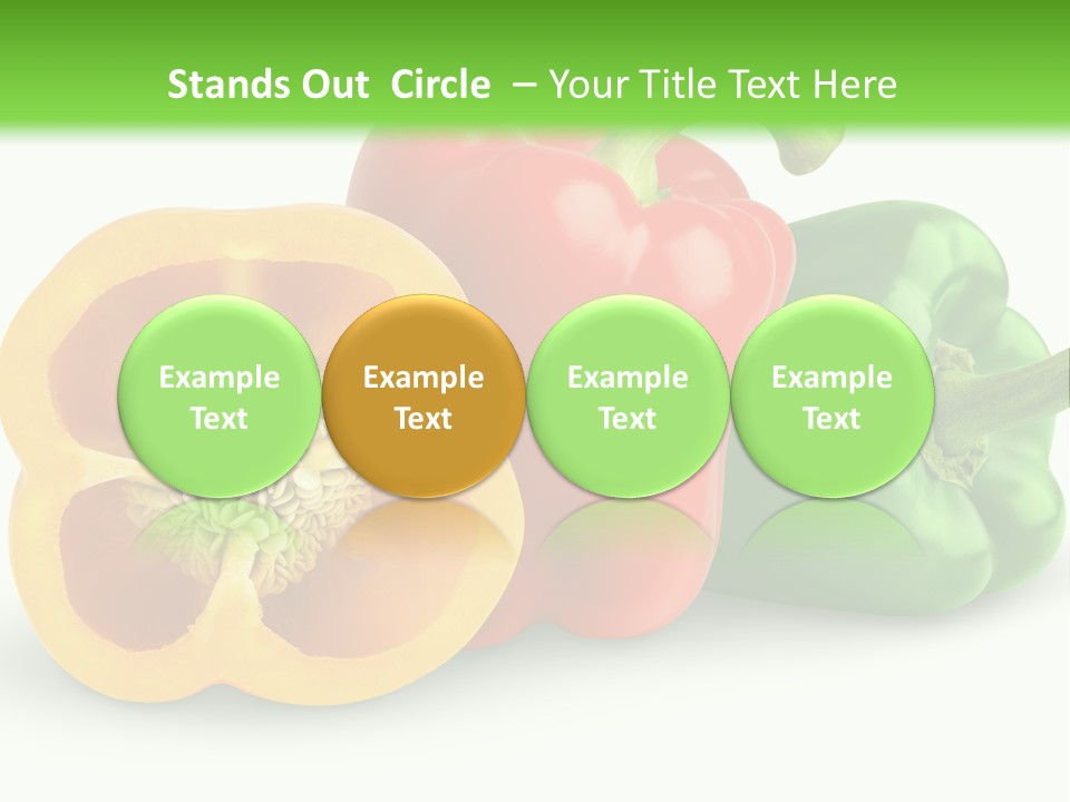 Paprika Food Section PowerPoint Template