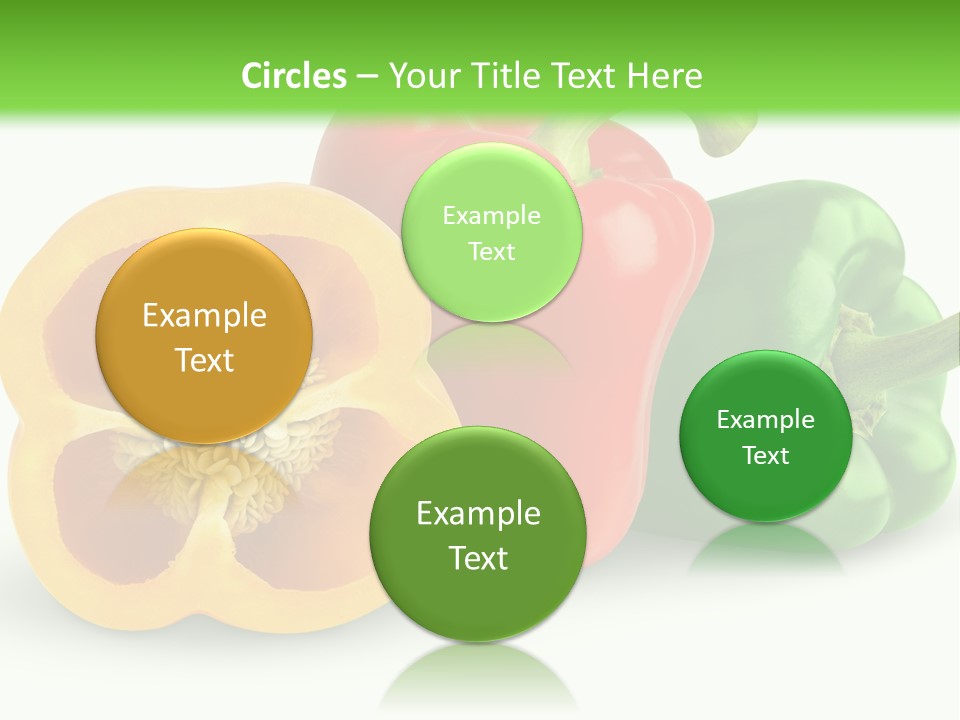 Paprika Food Section PowerPoint Template