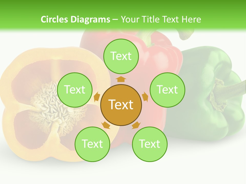 Paprika Food Section PowerPoint Template