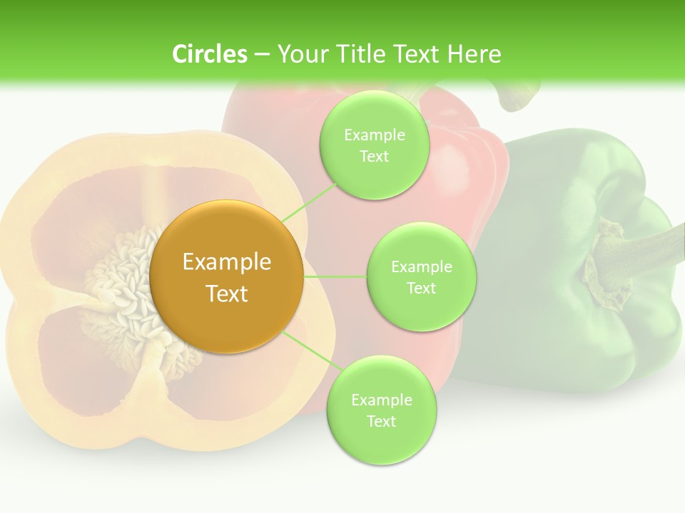 Paprika Food Section PowerPoint Template