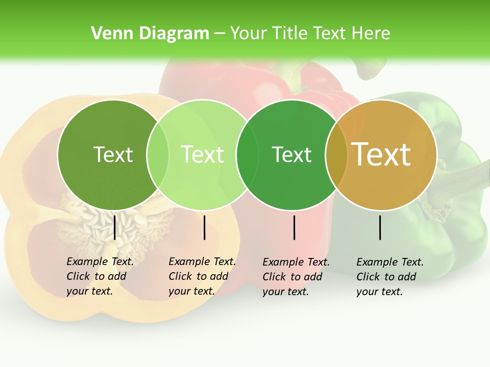 Paprika Food Section PowerPoint Template