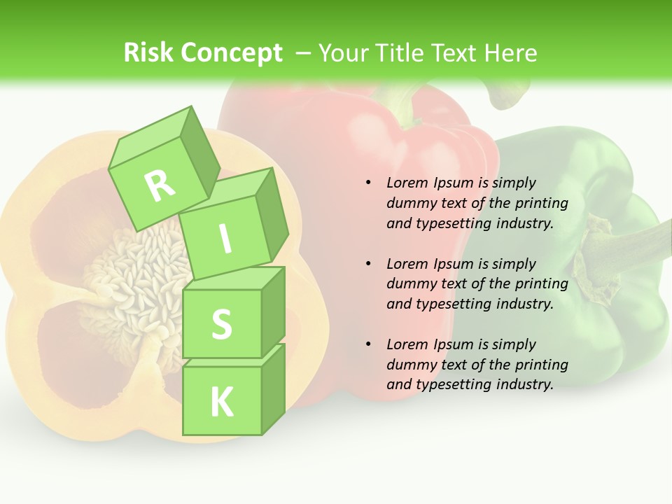 Paprika Food Section PowerPoint Template