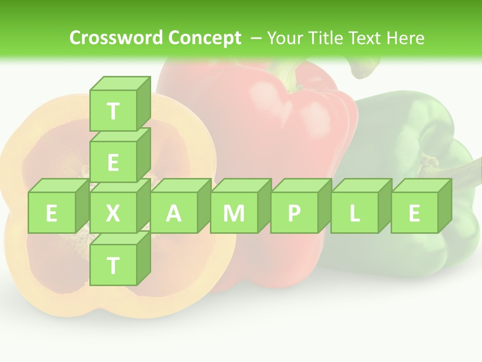Paprika Food Section PowerPoint Template