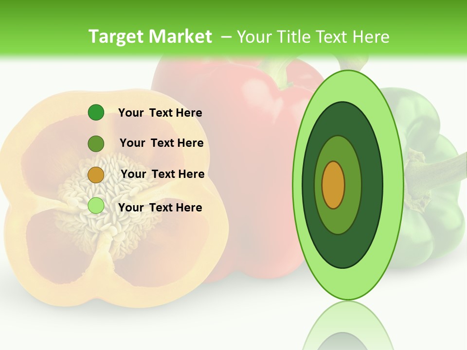 Paprika Food Section PowerPoint Template