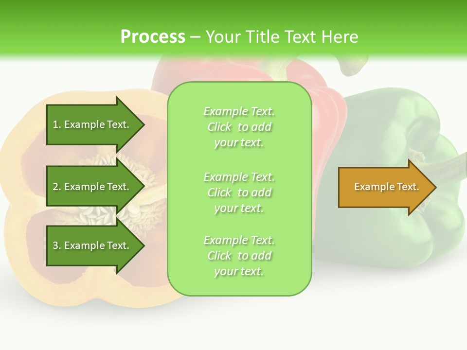 Paprika Food Section PowerPoint Template