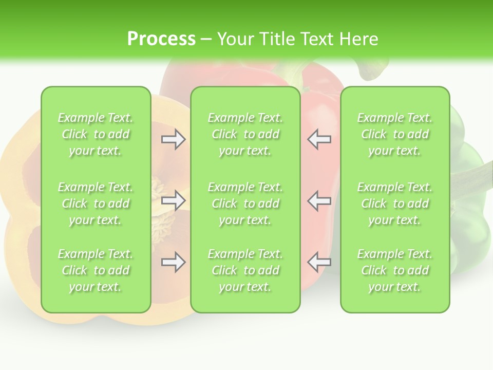 Paprika Food Section PowerPoint Template