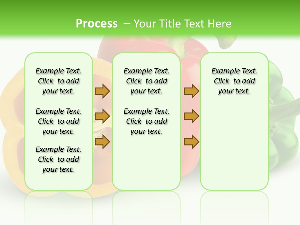 Paprika Food Section PowerPoint Template