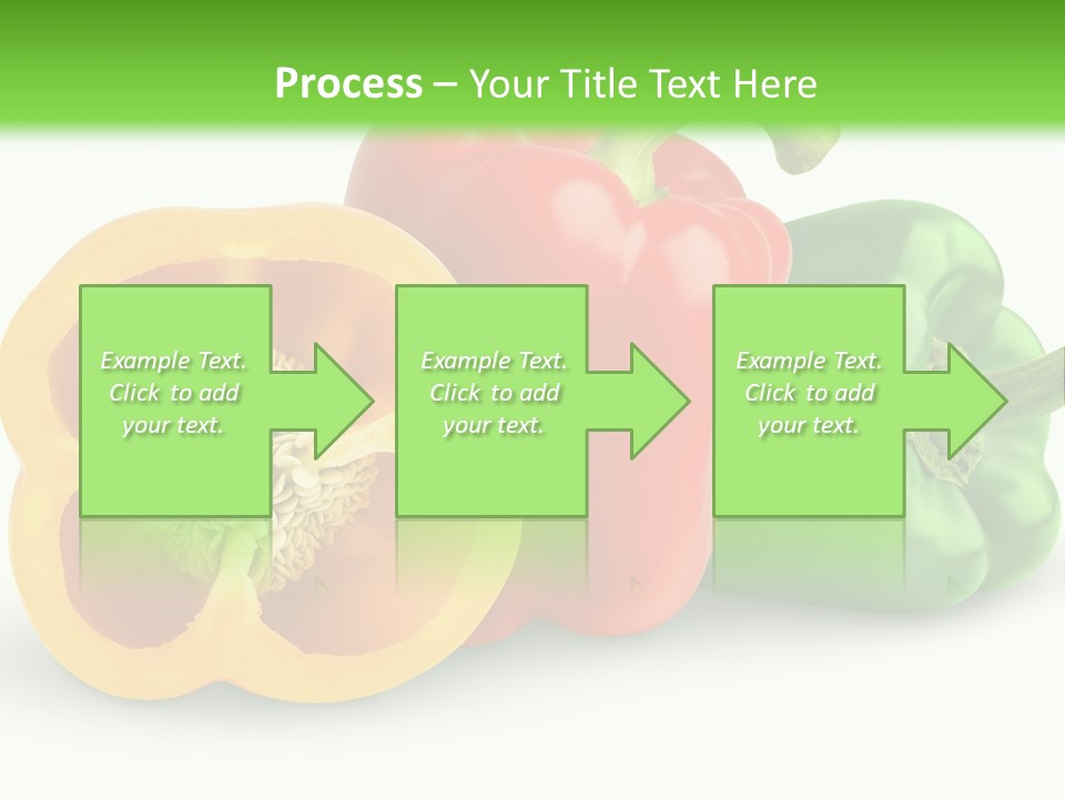 Paprika Food Section PowerPoint Template