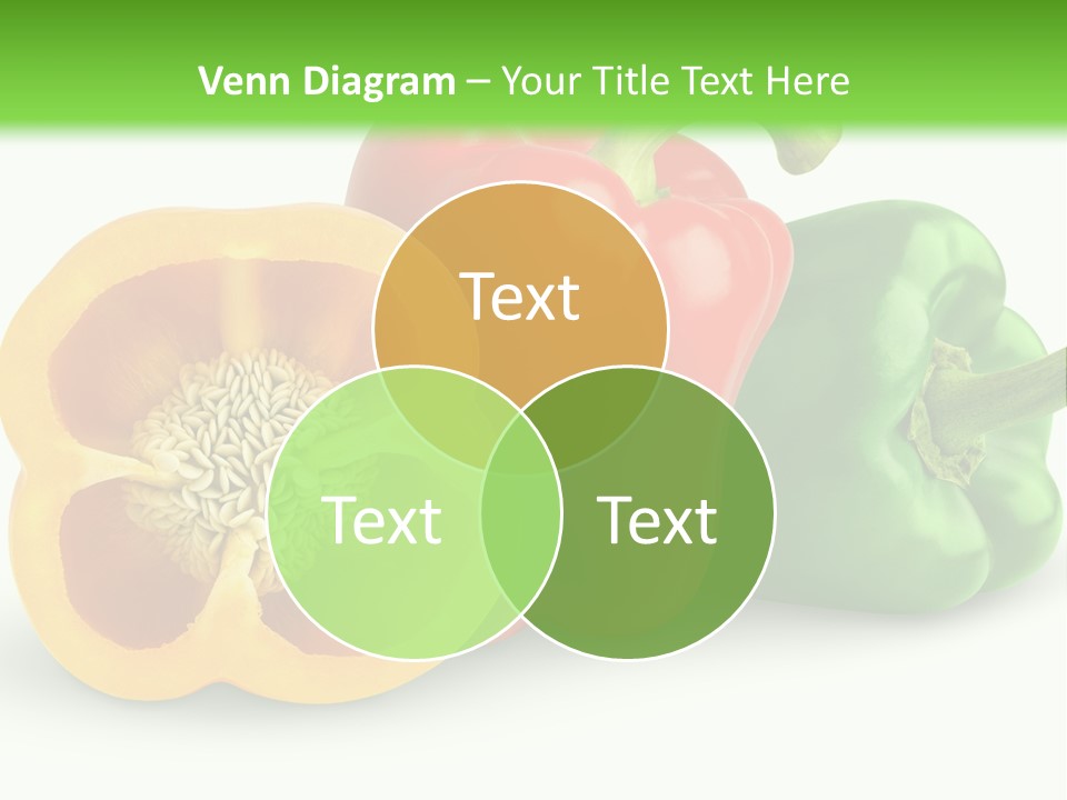 Paprika Food Section PowerPoint Template