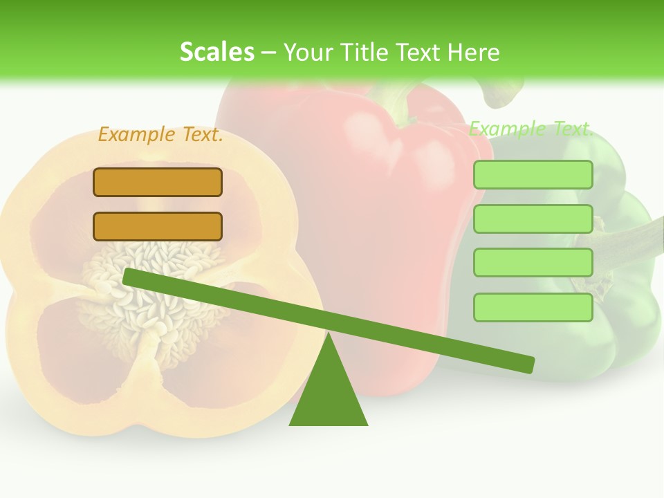 Paprika Food Section PowerPoint Template