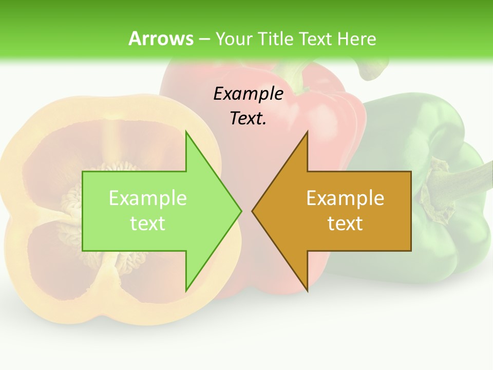 Paprika Food Section PowerPoint Template