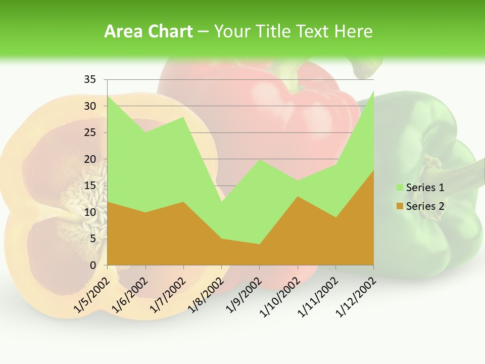 Paprika Food Section PowerPoint Template