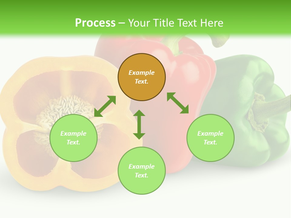 Paprika Food Section PowerPoint Template