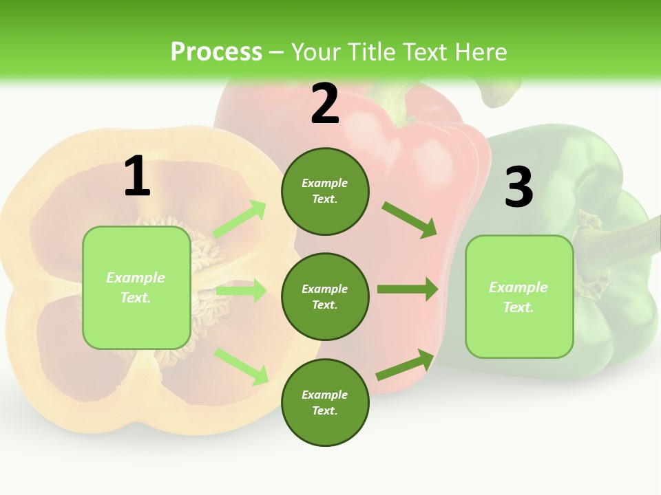 Paprika Food Section PowerPoint Template
