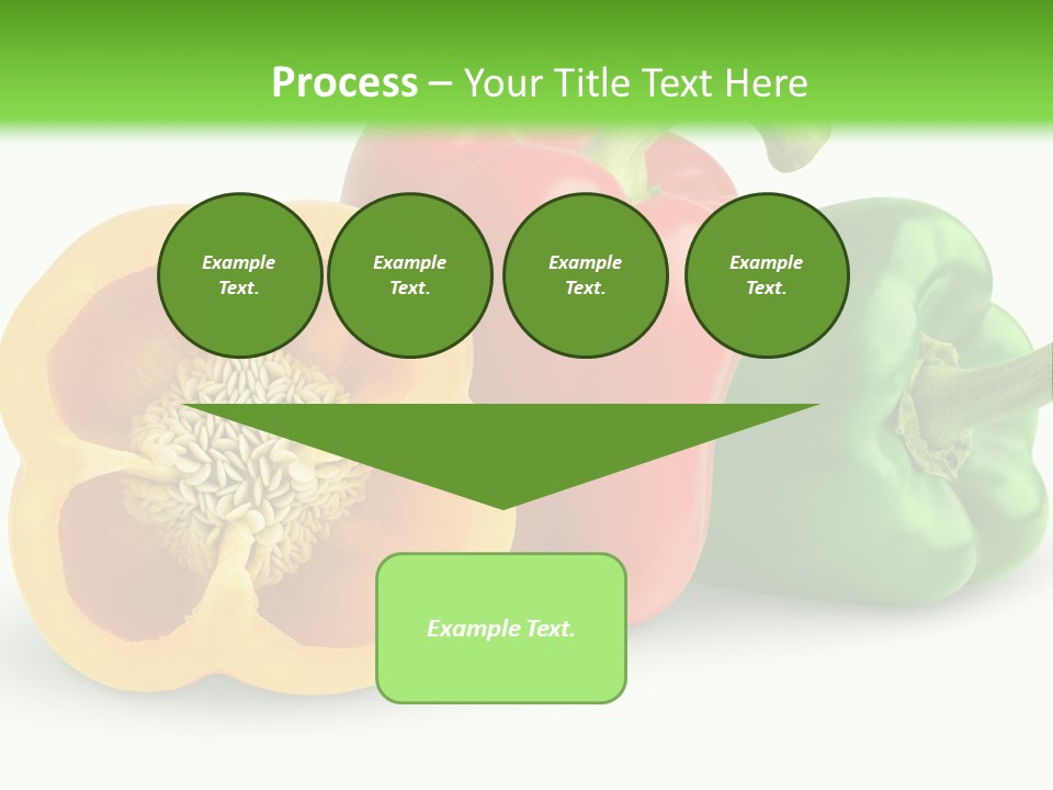 Paprika Food Section PowerPoint Template