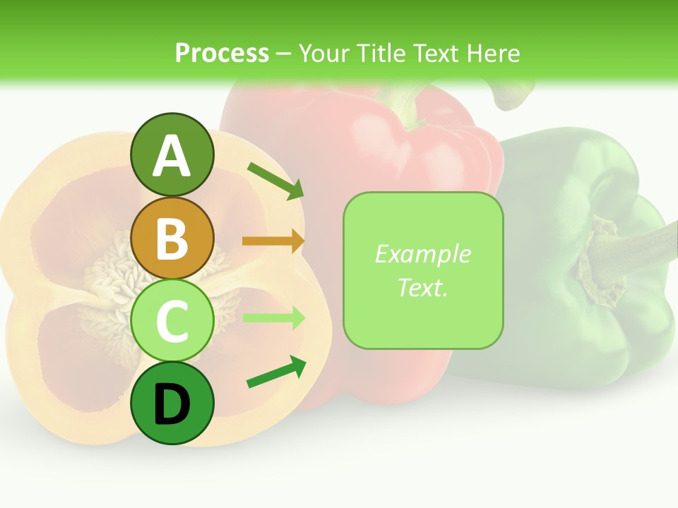 Paprika Food Section PowerPoint Template