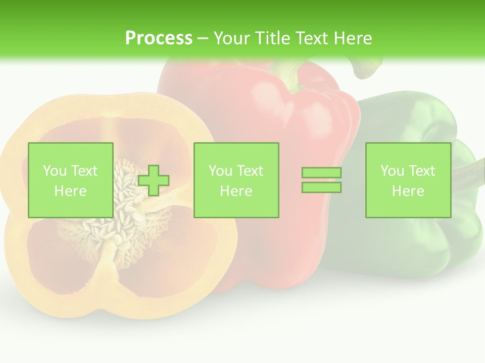 Paprika Food Section PowerPoint Template