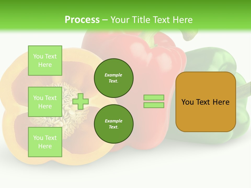 Paprika Food Section PowerPoint Template