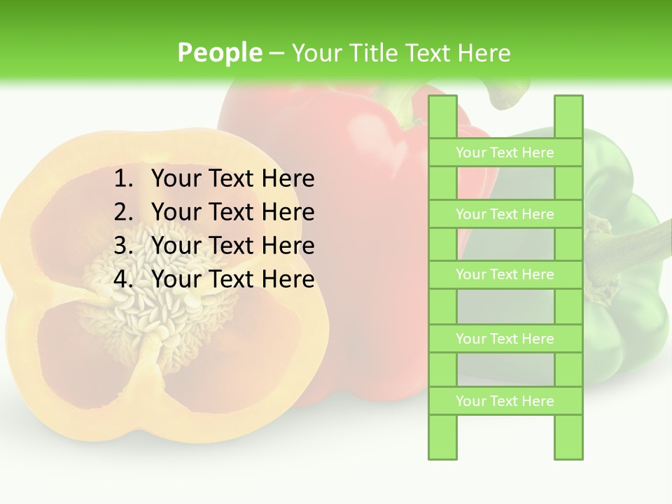 Paprika Food Section PowerPoint Template