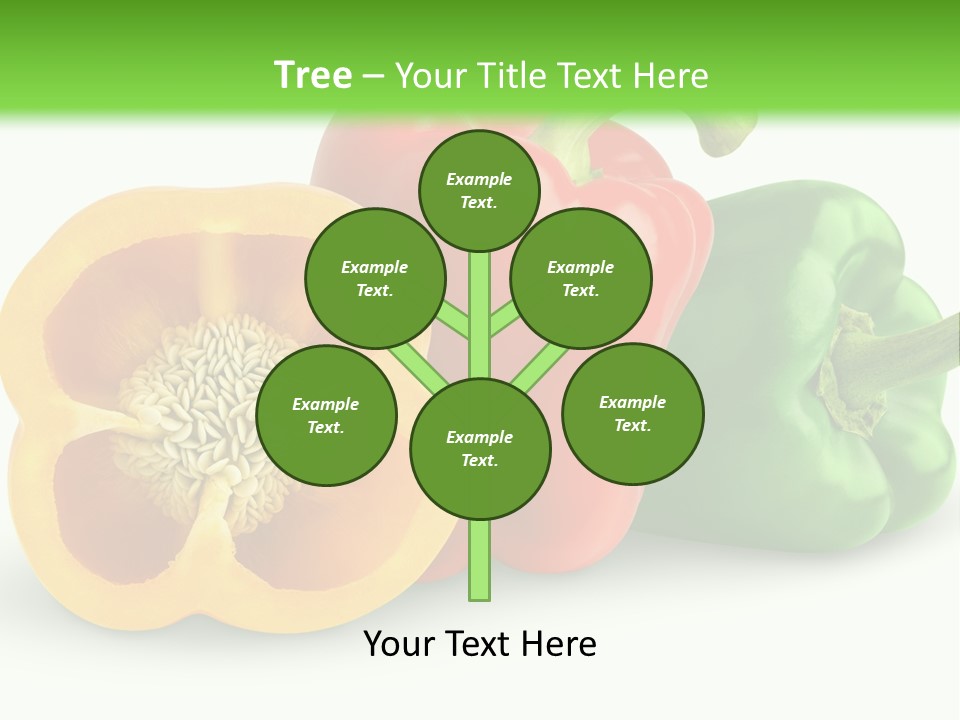 Paprika Food Section PowerPoint Template