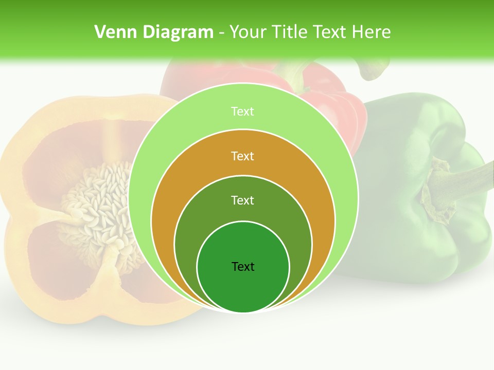 Paprika Food Section PowerPoint Template