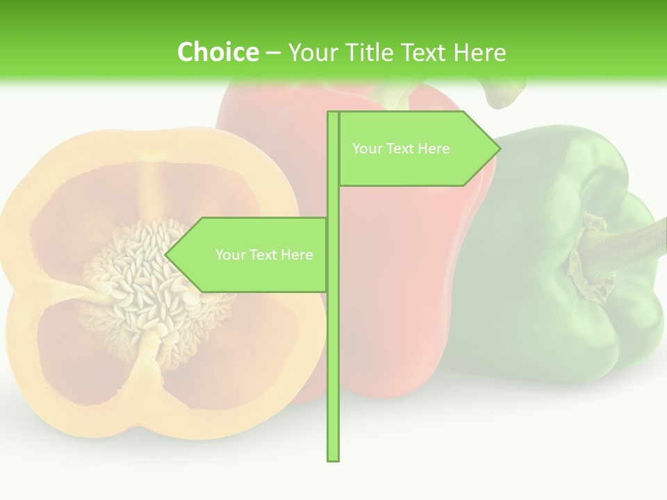 Paprika Food Section PowerPoint Template