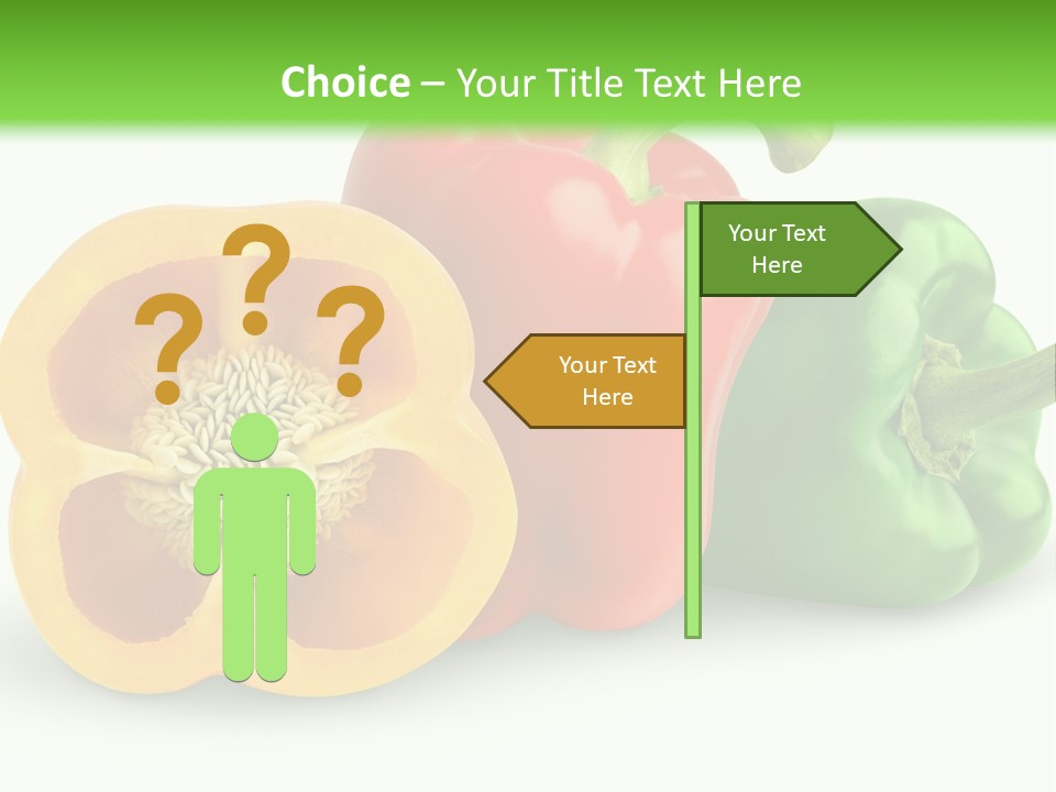 Paprika Food Section PowerPoint Template