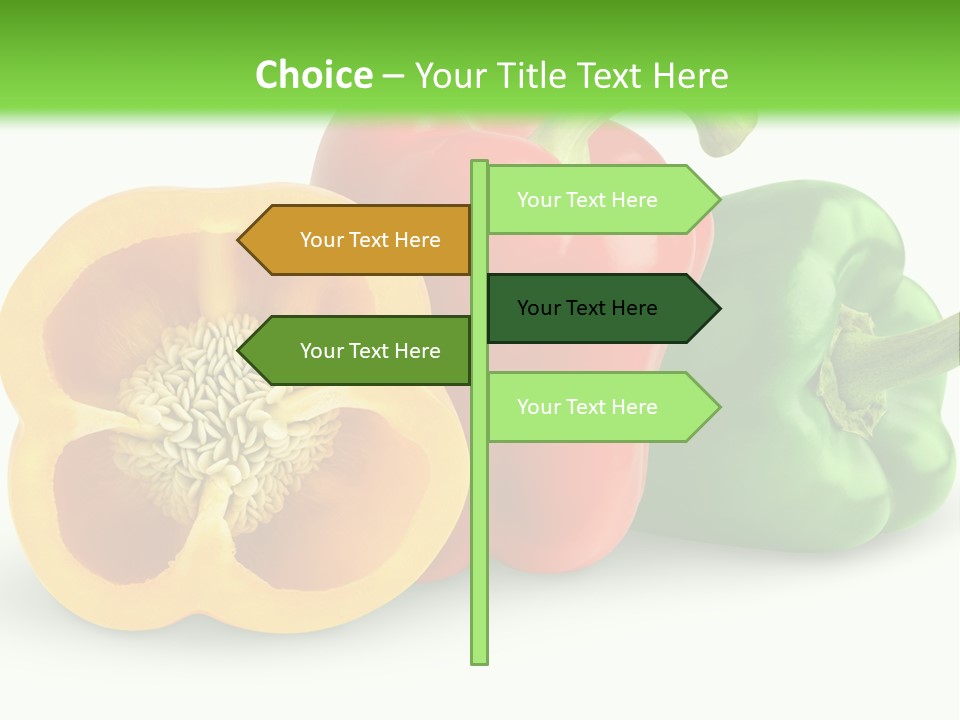Paprika Food Section PowerPoint Template