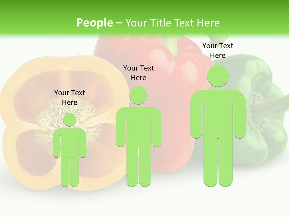 Paprika Food Section PowerPoint Template