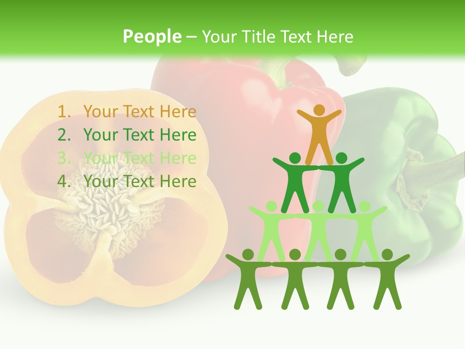 Paprika Food Section PowerPoint Template