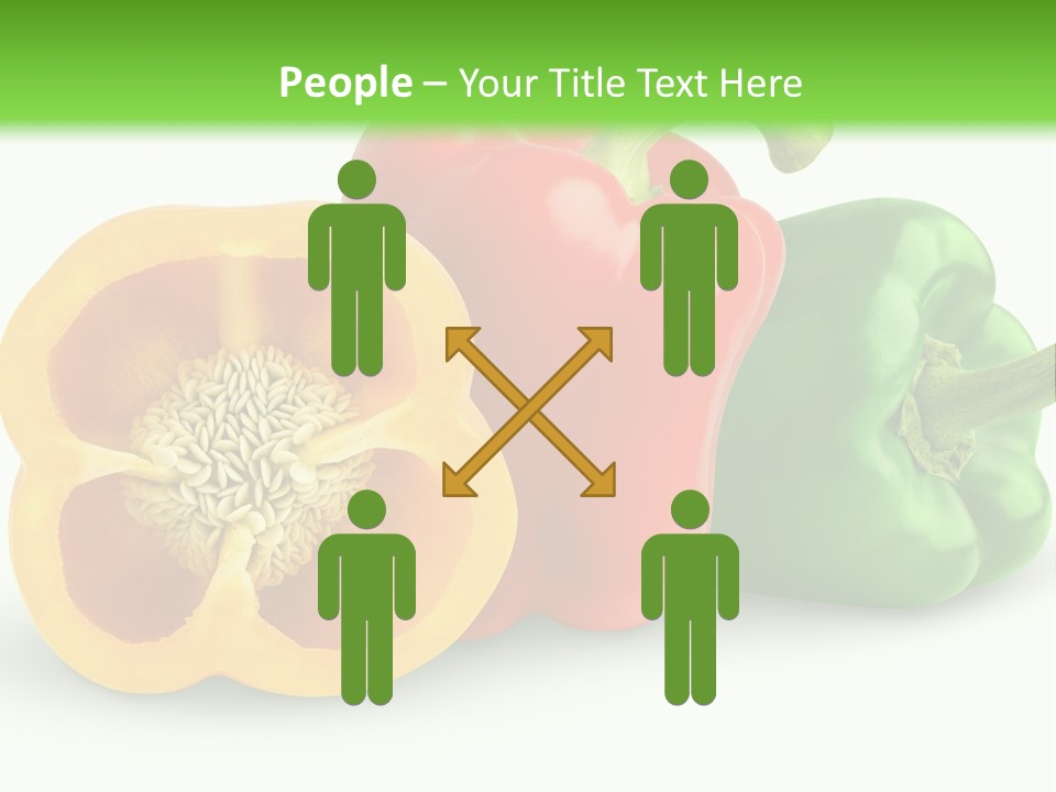 Paprika Food Section PowerPoint Template