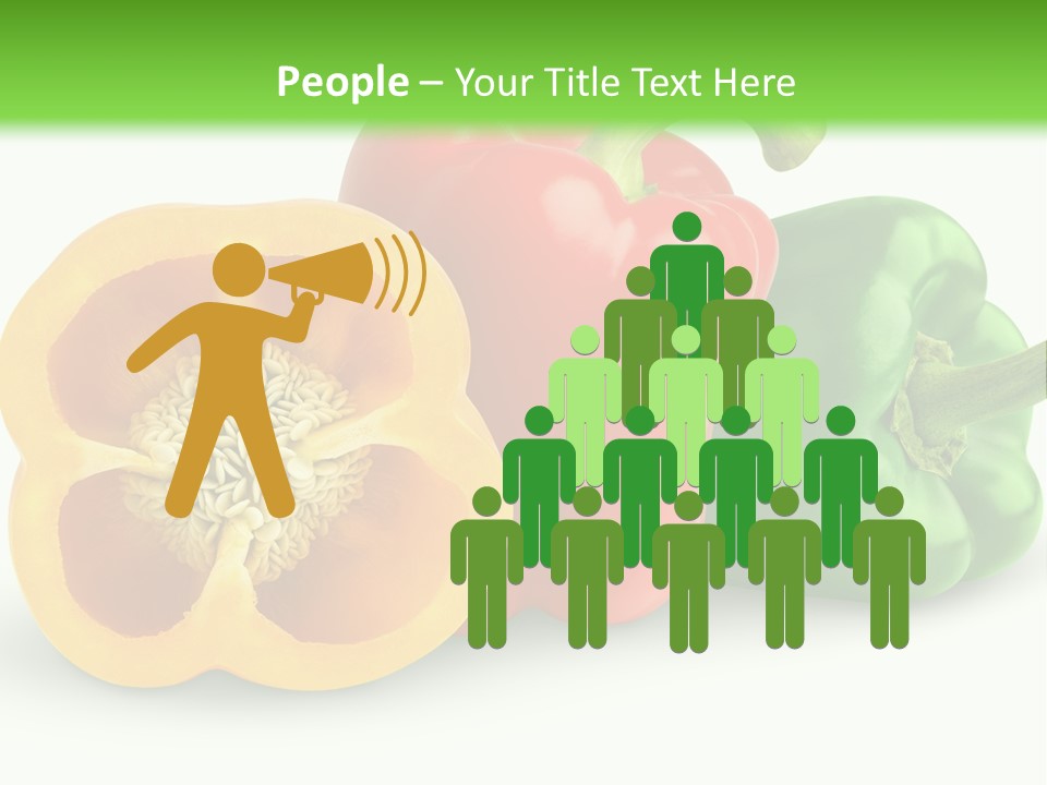 Paprika Food Section PowerPoint Template