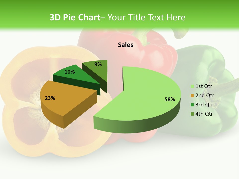 Paprika Food Section PowerPoint Template