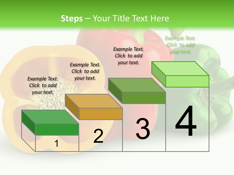 Paprika Food Section PowerPoint Template